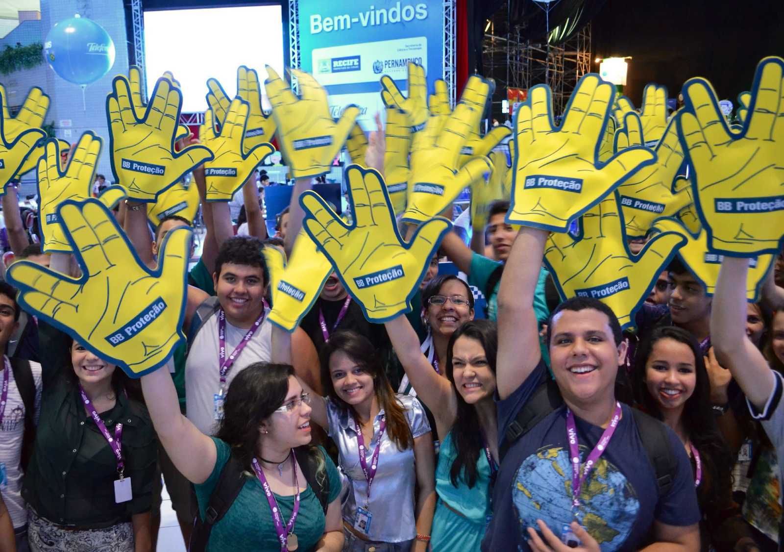 Ação de live marketing da Wikishows